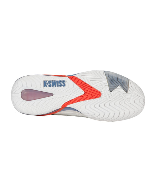 04437-139-M | ULTRASHOT 4 | LUCENT WHITE/INFINITY/SCARLET IBIS - K-Swiss EU - 6