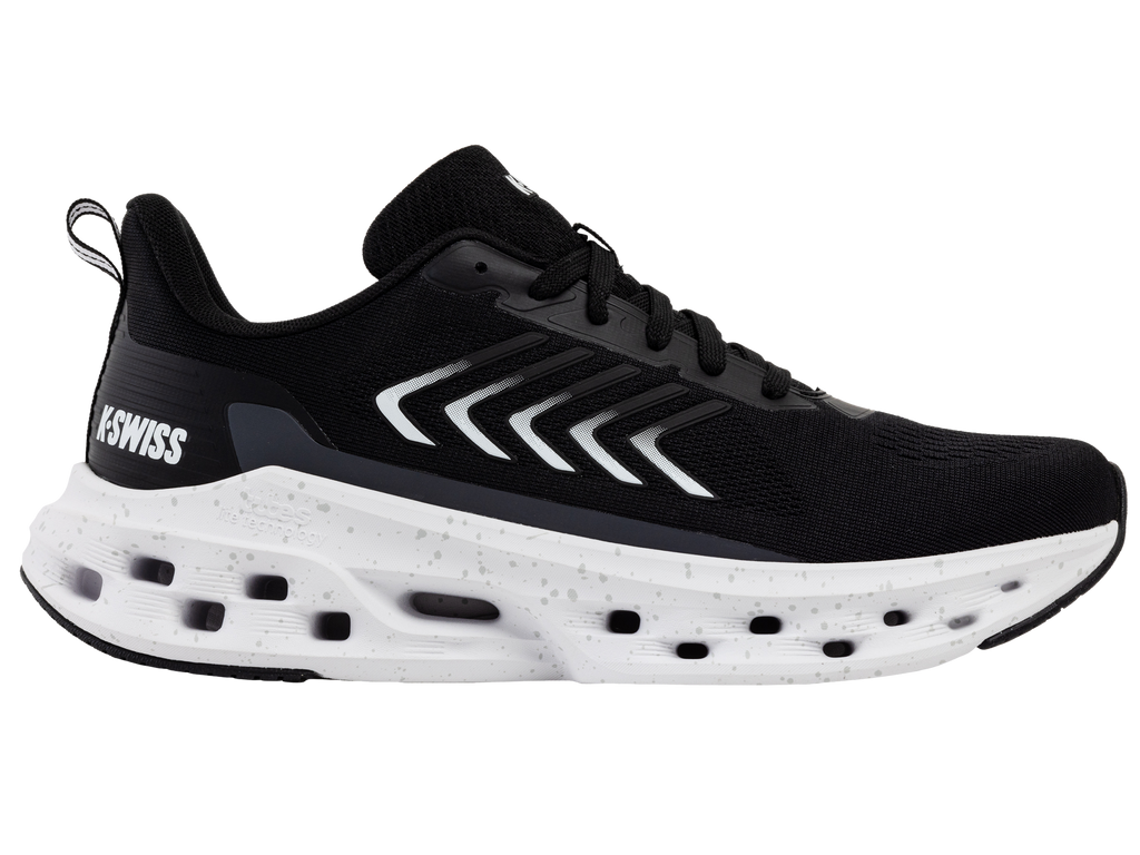 04494-019-M | MELROSE TUBES LITE | BLACK/WHITE/GLACIER GRAY