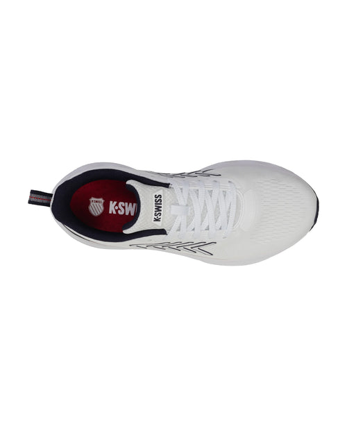 04494-130-M | MELROSE TUBES LITE | WHITE/NAVY/RED - K-Swiss EU - 8