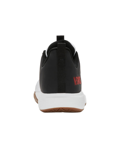 04602-153-M | ULTRASHOT LIGHT INDOOR | WHITE/BLACK/HIGH RISK RED - K-Swiss EU - 4