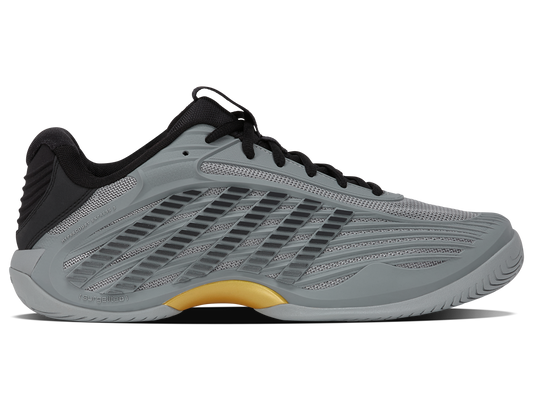 04603-062-M | HYPERCOURT EXPRESS 3 | ULTIMATE GRAY/MOONLESS NIGHT/GOLD