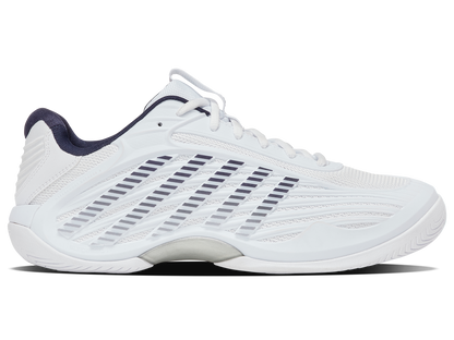 04603-161-M | HYPERCOURT EXPRESS 3 | WHITE/PEACOAT/SILVER