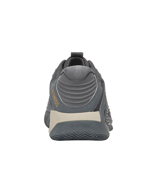 04604-082-M | HYPERCOURT EXPRESS 3 CLAY | WHITECAP GRAY/PALE KHAKI/TURBULENCE - K-Swiss EU - 4