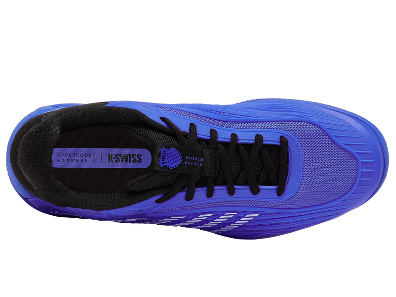 K-Swiss Hypercourt Express 3 Clay Dames Tennisschoen Zwart