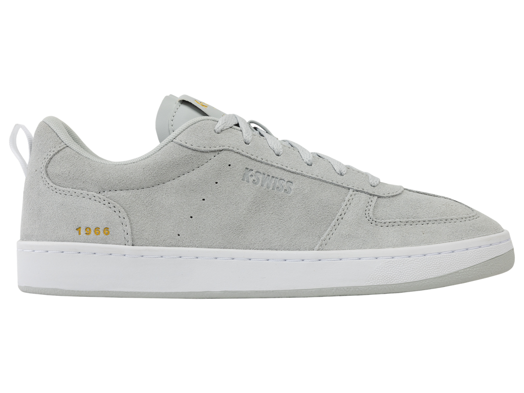 04733-021-M | COURT VARSITY SDE | GLACIER GRAY/WHITE