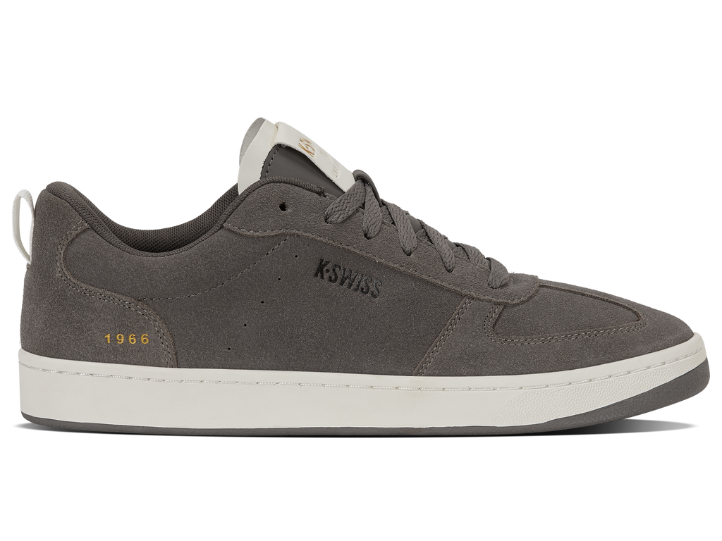 04733-043-M | COURT VARSITY SDE | GRANITE GRAY/SNOW WHITE