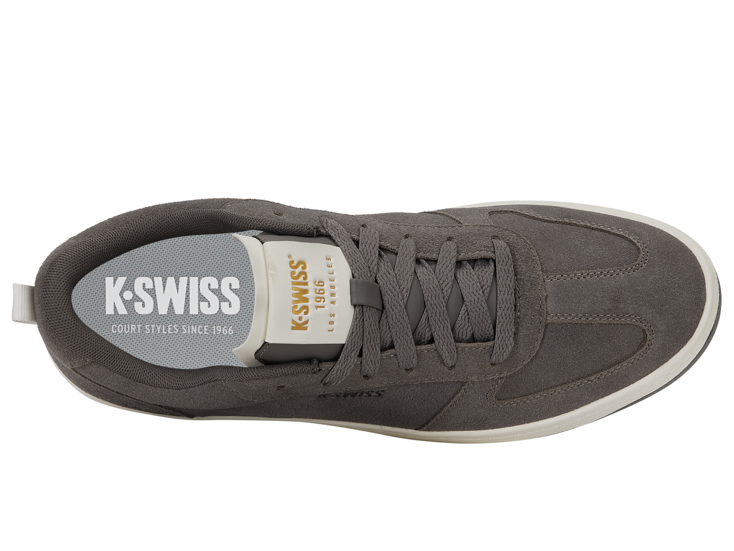 04733-043-M | COURT VARSITY SDE | GRANITE GRAY/SNOW WHITE