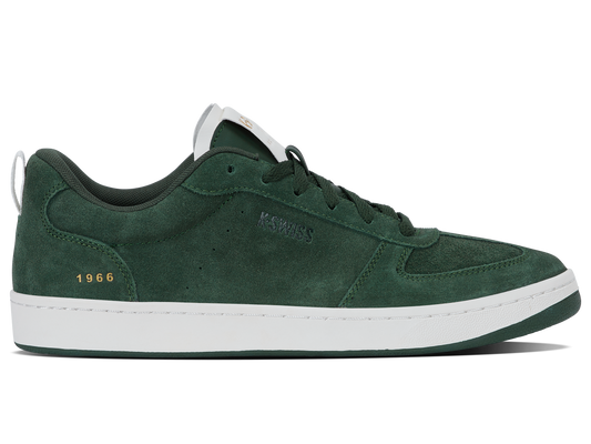 04733-319-M | COURT VARSITY SDE | LEAF SMOKED GREEN/SNOW WHITE