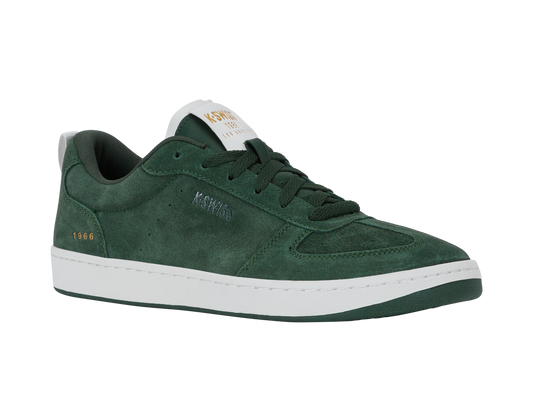 04733-319-M | COURT VARSITY SDE | LEAF SMOKED GREEN/SNOW WHITE