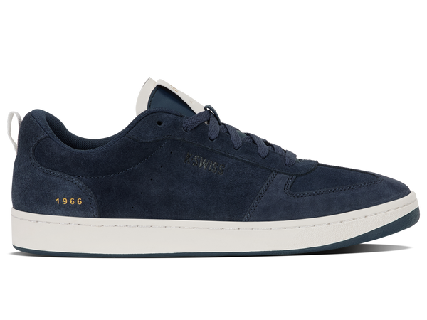 04733-464-M | COURT VARSITY SDE | SMOKED NAVY/SNOW WHITE