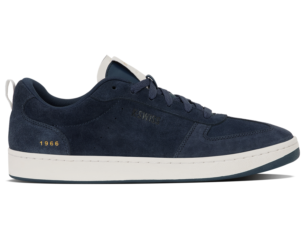 04733-464-M | COURT VARSITY SDE | SMOKED NAVY/SNOW WHITE