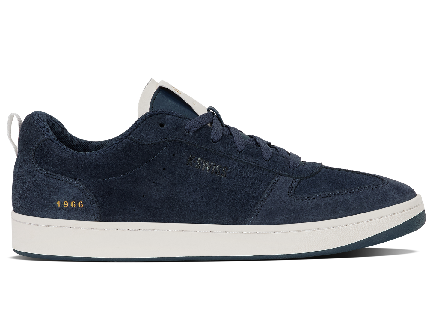 04733-464-M | COURT VARSITY SDE | SMOKED NAVY/SNOW WHITE