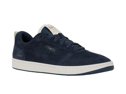 04733-464-M | COURT VARSITY SDE | SMOKED NAVY/SNOW WHITE