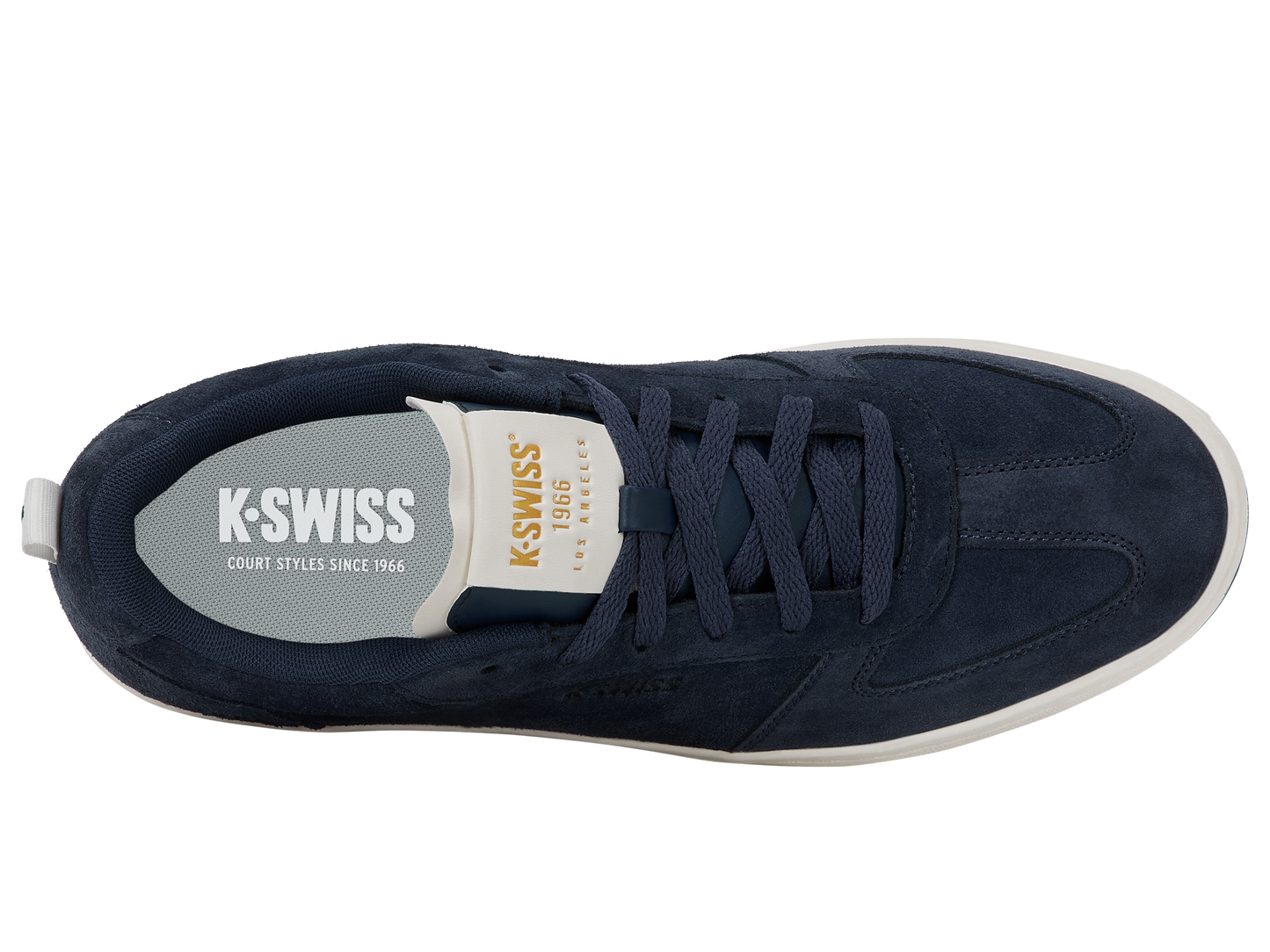 04733-464-M | COURT VARSITY SDE | SMOKED NAVY/SNOW WHITE