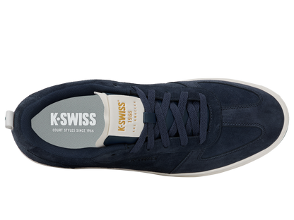 04733-464-M | COURT VARSITY SDE | SMOKED NAVY/SNOW WHITE