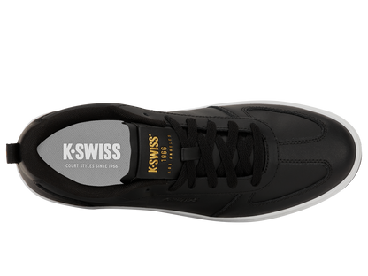 04734-002-M | COURT VARSITY | BLACK/WHITE