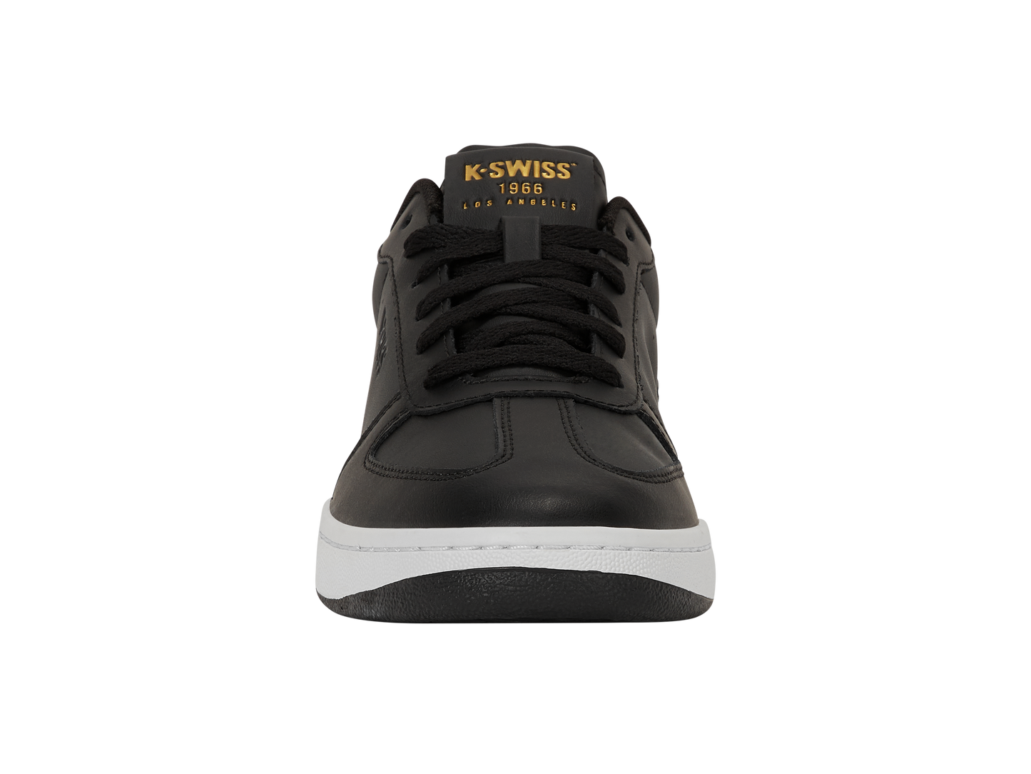 04734-002-M | COURT VARSITY | BLACK/WHITE