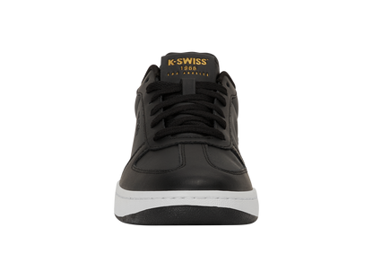 04734-002-M | COURT VARSITY | BLACK/WHITE