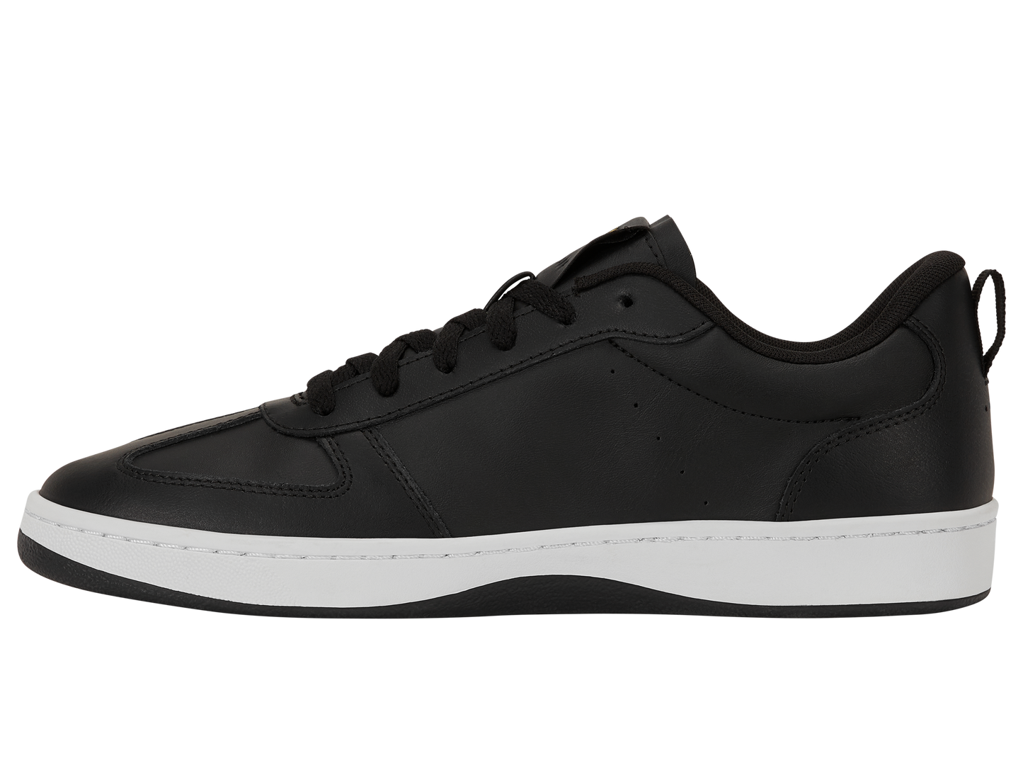 04734-002-M | COURT VARSITY | BLACK/WHITE