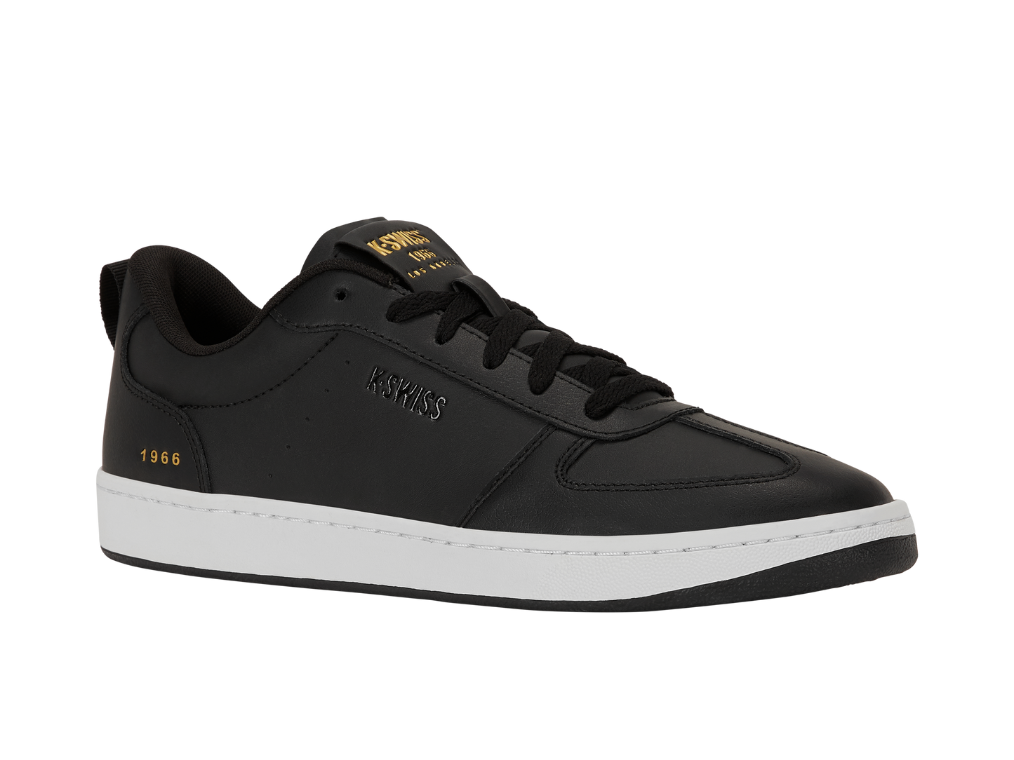04734-002-M | COURT VARSITY | BLACK/WHITE