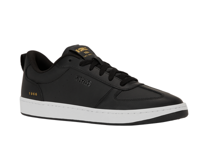 04734-002-M | COURT VARSITY | BLACK/WHITE