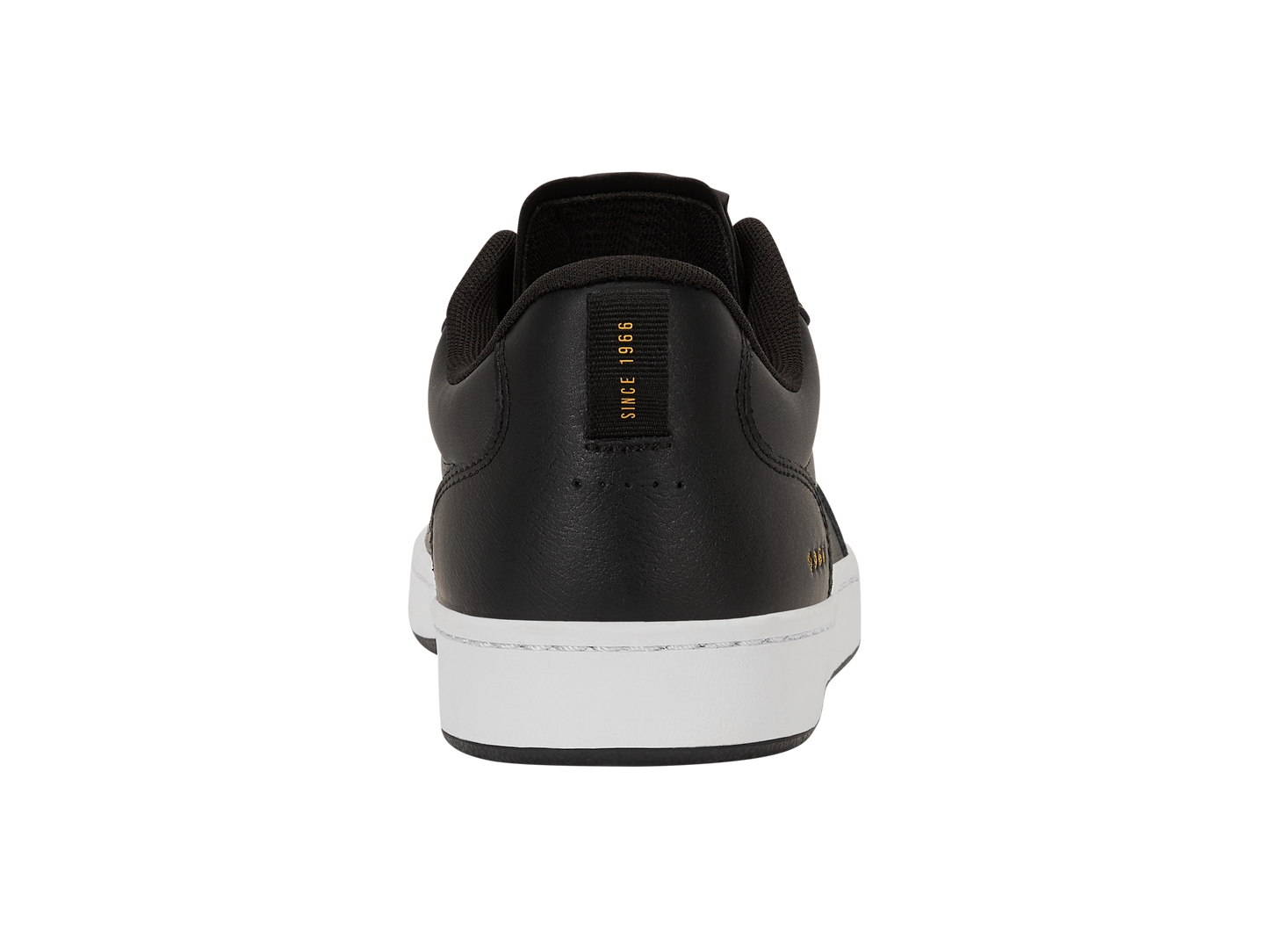 04734-002-M | COURT VARSITY | BLACK/WHITE