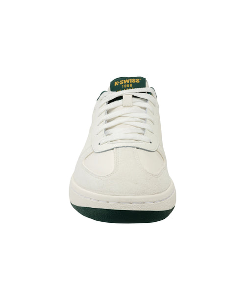 04734-180-M | COURT VARSITY | SNOW WHITE/POSY GREEN - K-Swiss EU - 3