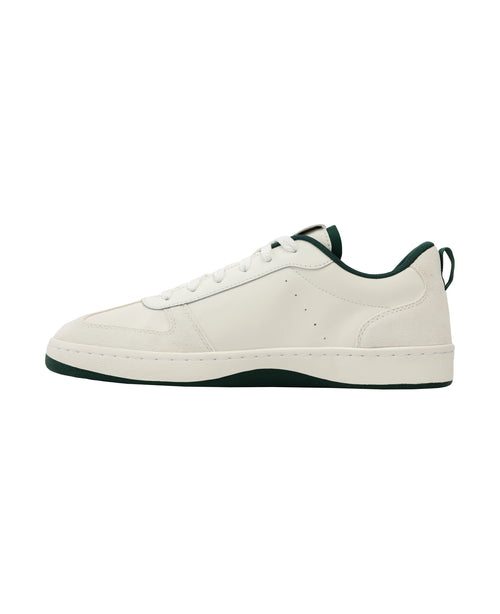 04734-180-M | COURT VARSITY | SNOW WHITE/POSY GREEN - K-Swiss EU - 5