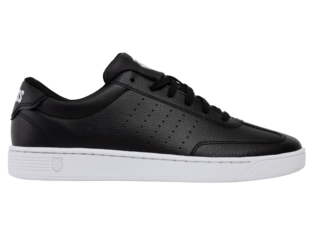 04736-067-M | COURT BALBOA | BLACK/WHITE