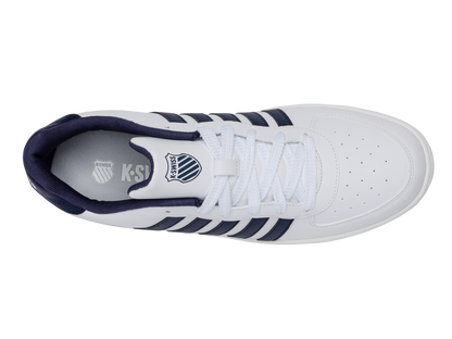 04777-124-M | COURT CALI | WHITE/INDIGO