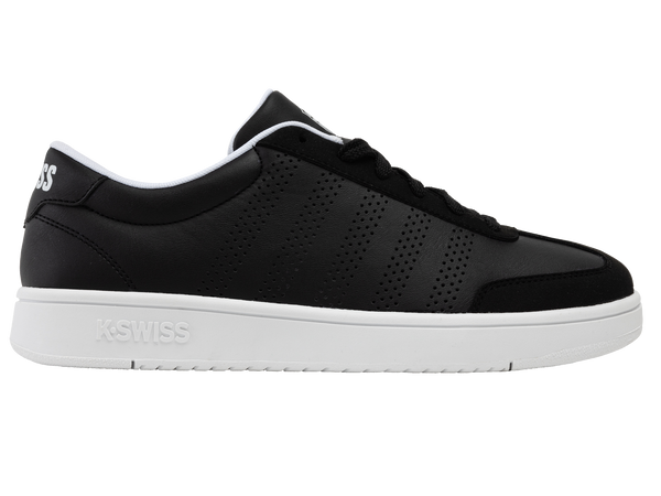 04784-002-M | COURT OPEN T-TOE | BLACK/WHITE