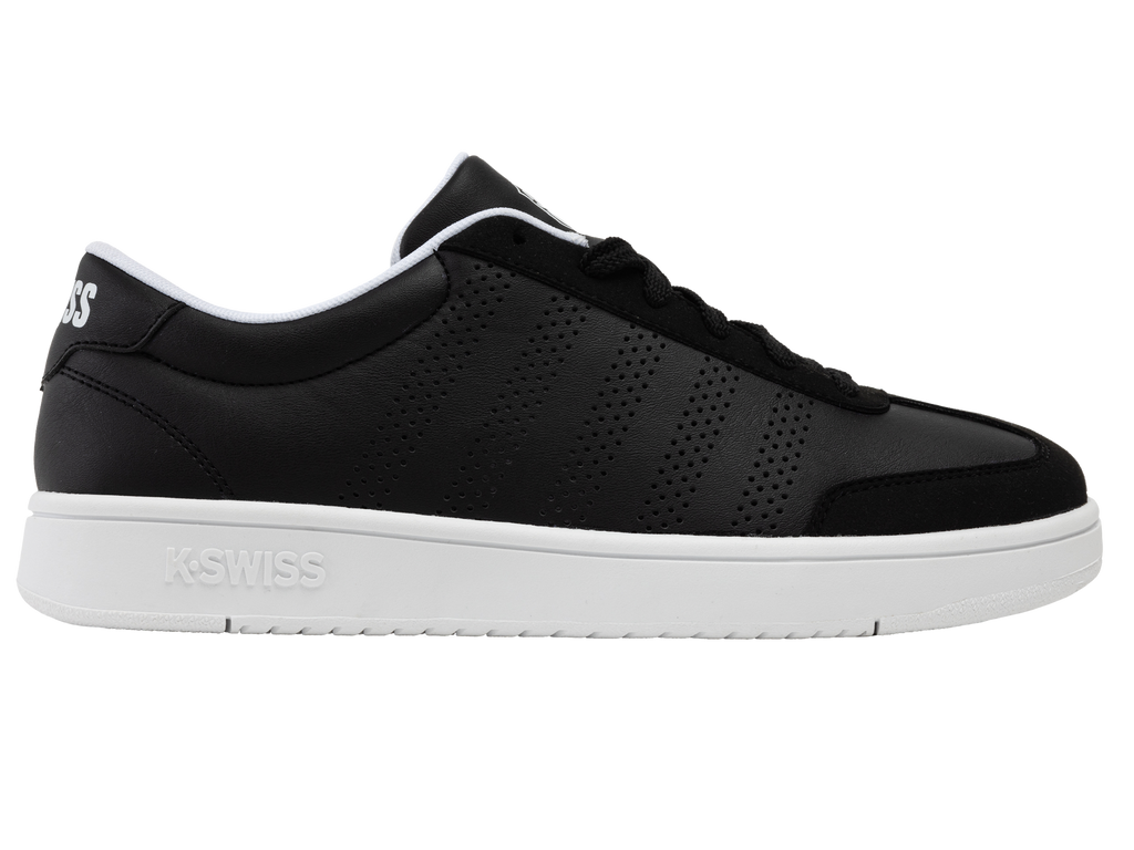 04784-002-M | COURT OPEN T-TOE | BLACK/WHITE