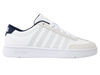 04784-124-M | COURT OPEN T-TOE | WHITE/INDIGO