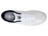 04784-124-M | COURT OPEN T-TOE | WHITE/INDIGO