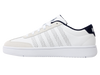 04784-124-M | COURT OPEN T-TOE | WHITE/INDIGO