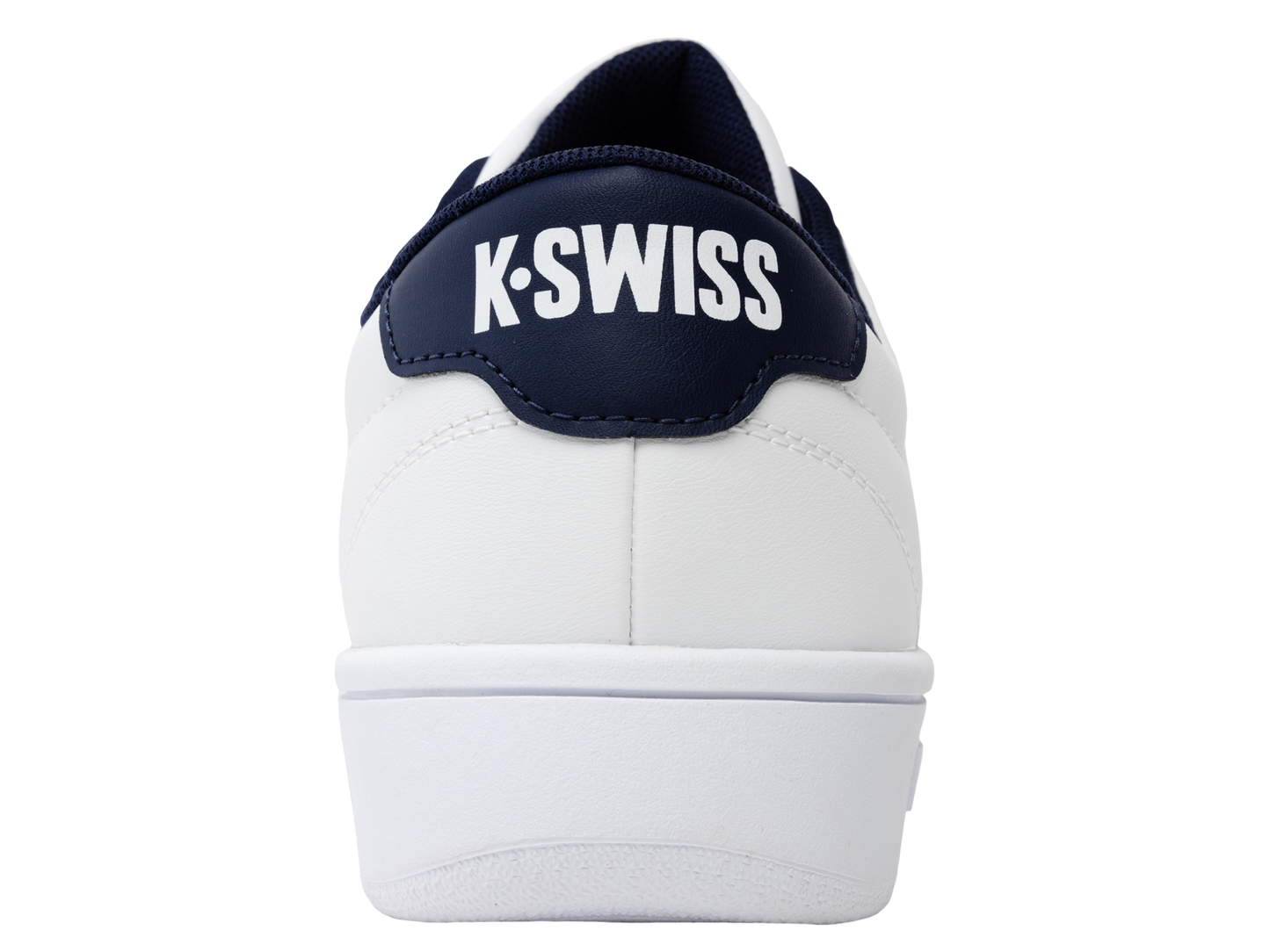 04784-124-M | COURT OPEN T-TOE | WHITE/INDIGO
