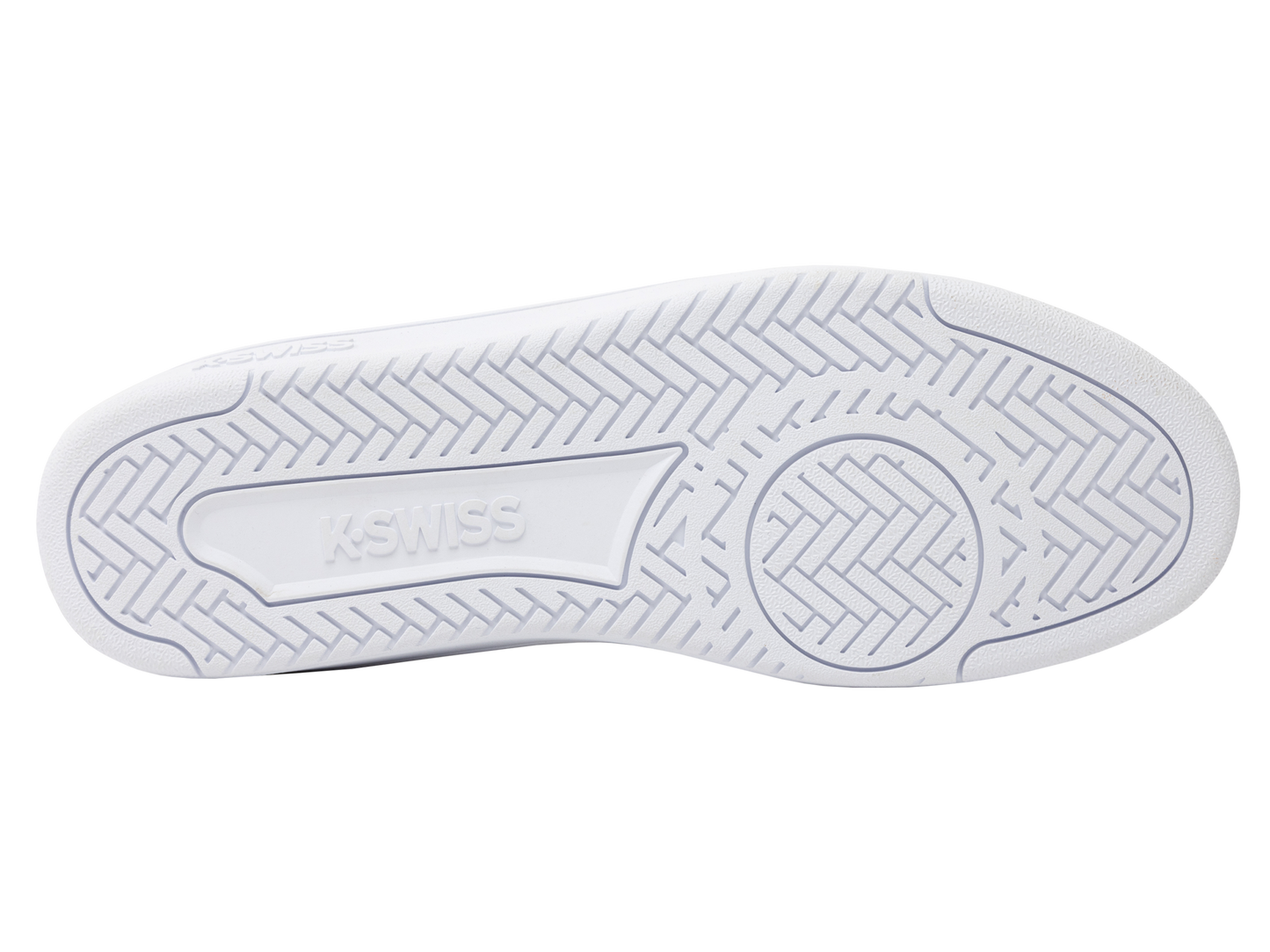 04784-124-M | COURT OPEN T-TOE | WHITE/INDIGO
