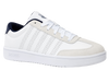 04784-124-M | COURT OPEN T-TOE | WHITE/INDIGO