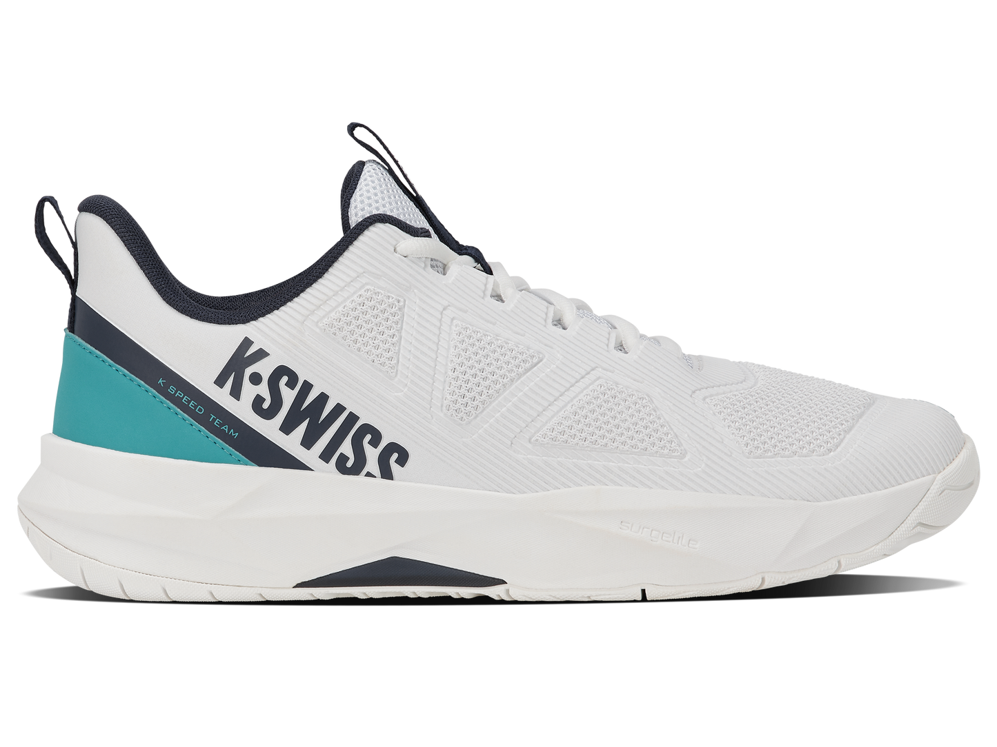 04898-131-M | K-SPEED TEAM | WHITE/BALTIC/CARBON
