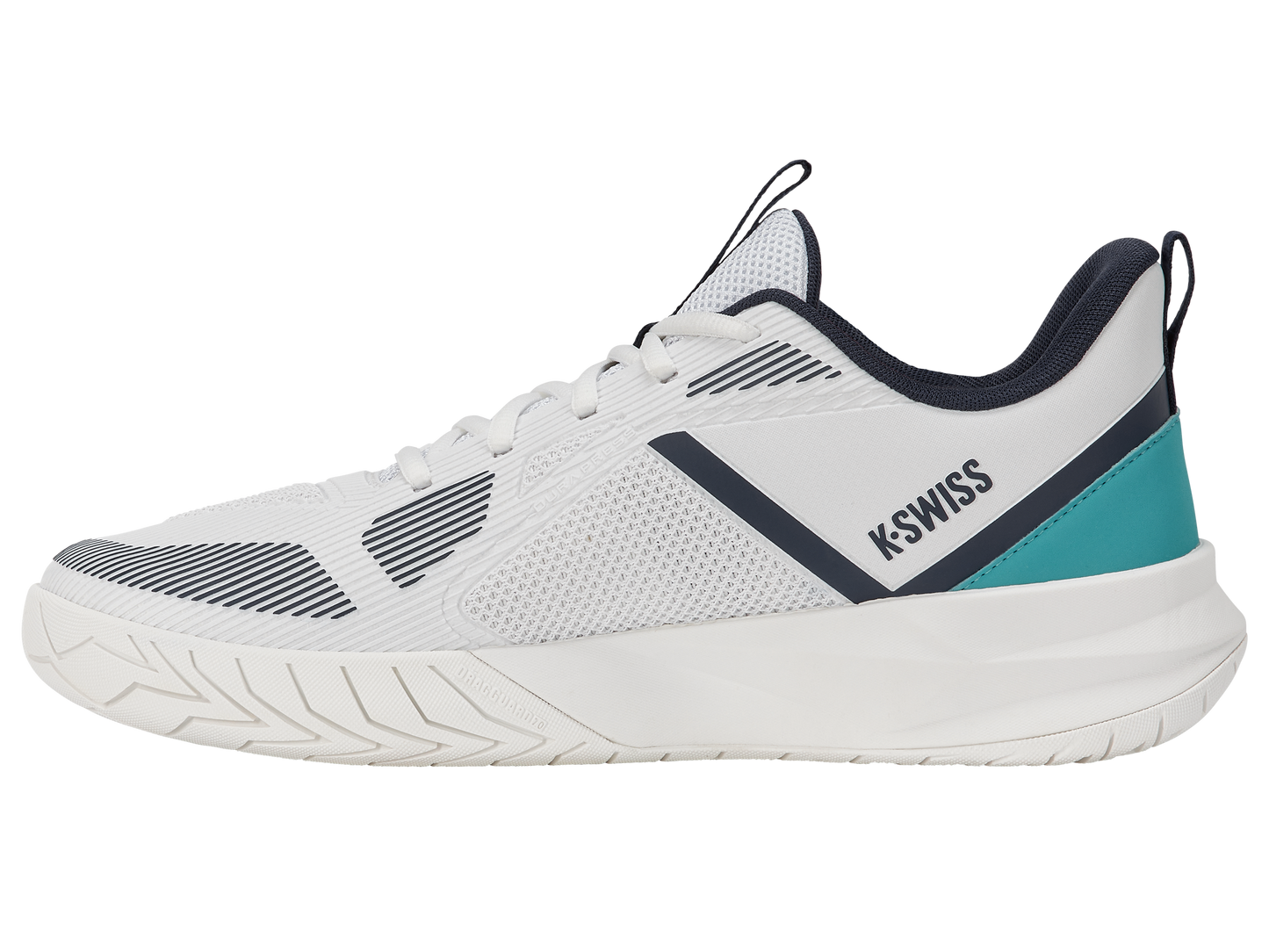 04898-131-M | K-SPEED TEAM | WHITE/BALTIC/CARBON