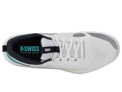 04898-131-M | K-SPEED TEAM | WHITE/BALTIC/CARBON