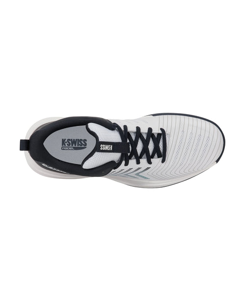 04901-148-M | ULTRASHOT LIGHT PADEL | WHITE/CARBON/BALTIC - K-Swiss EU - 7