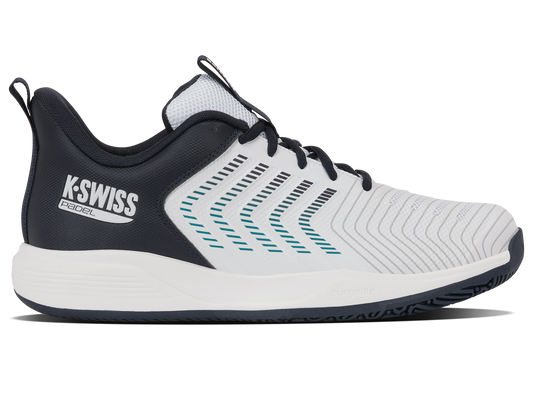 04901-148-M | ULTRASHOT LIGHT PADEL | WHITE/CARBON/BALTIC