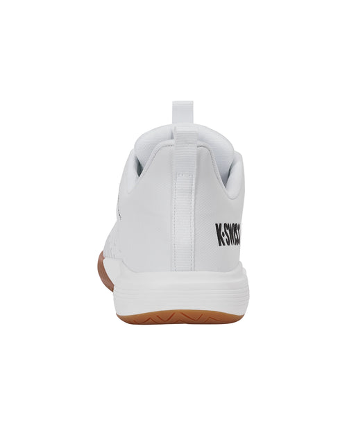 04907-100-M | ULTRASHOT LIGHT INDOOR | WHITE/BLACK/SILVER - K-Swiss EU - 4