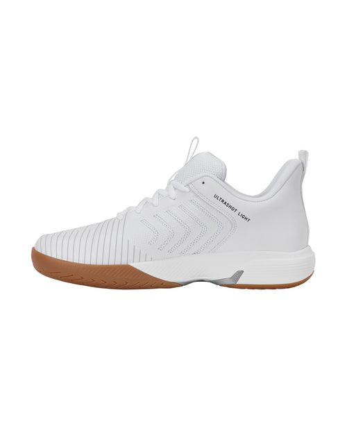 04907-100-M | ULTRASHOT LIGHT INDOOR | WHITE/BLACK/SILVER - K-Swiss EU - 5