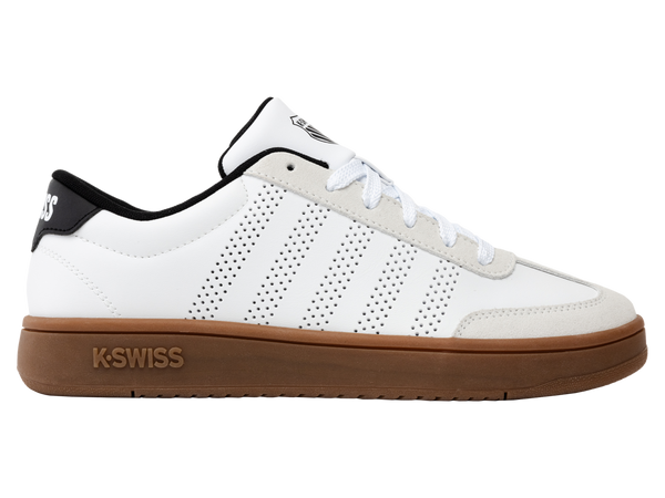 04916-138-M | COURT OPEN T-TOE G | WHITE/BLACK/GUM