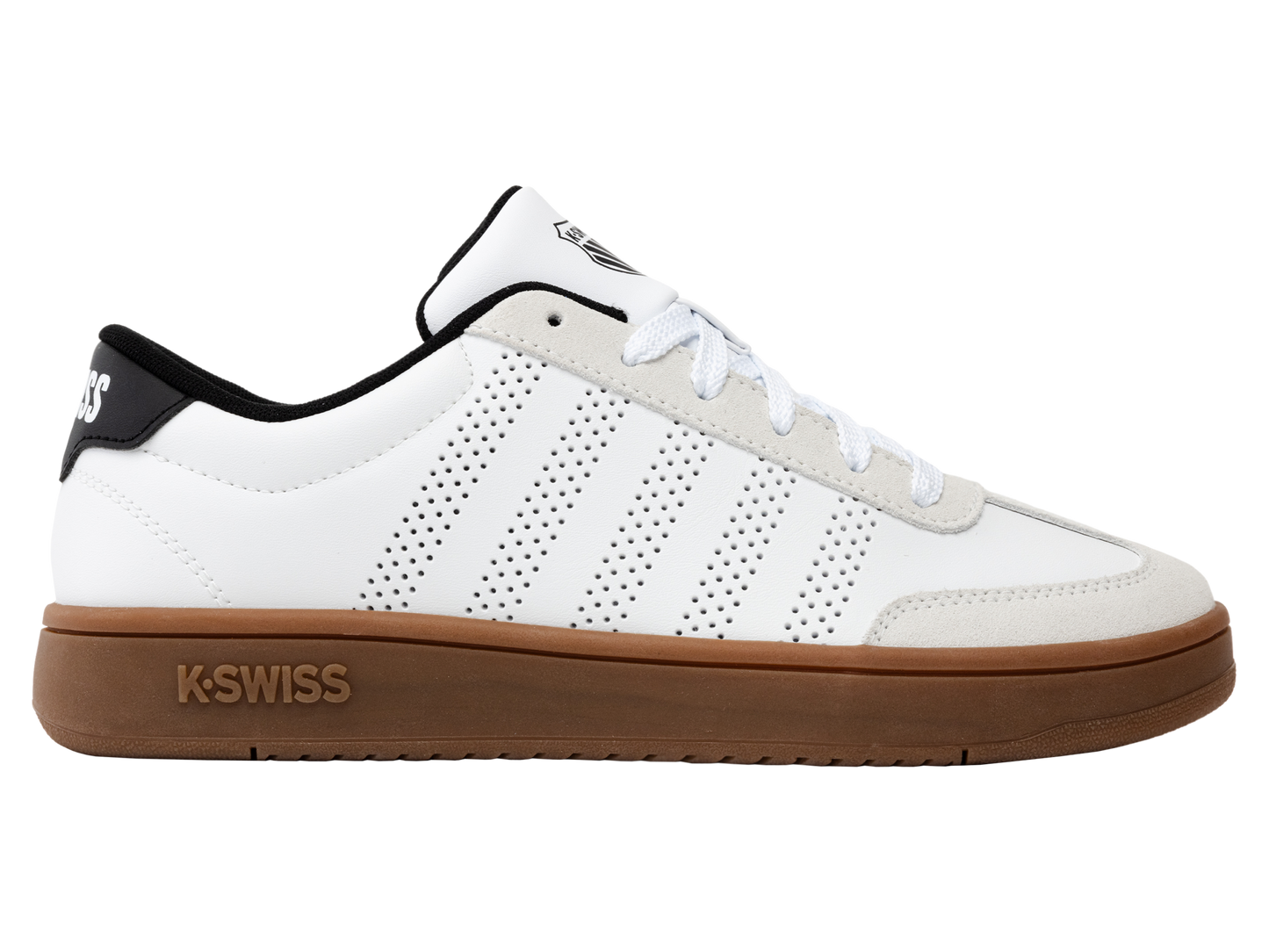 04916-138-M | COURT OPEN T-TOE G | WHITE/BLACK/GUM