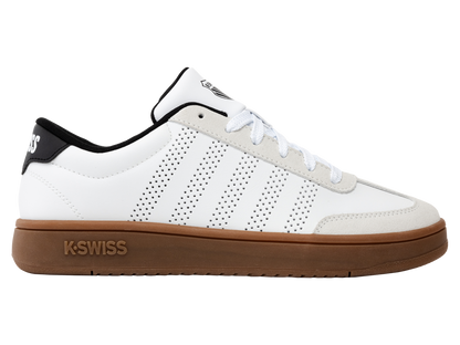 04916-138-M | COURT OPEN T-TOE G | WHITE/BLACK/GUM