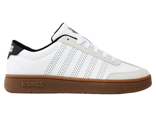 04916-138-M | COURT OPEN T-TOE G | WHITE/BLACK/GUM