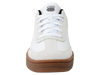 04916-138-M | COURT OPEN T-TOE G | WHITE/BLACK/GUM